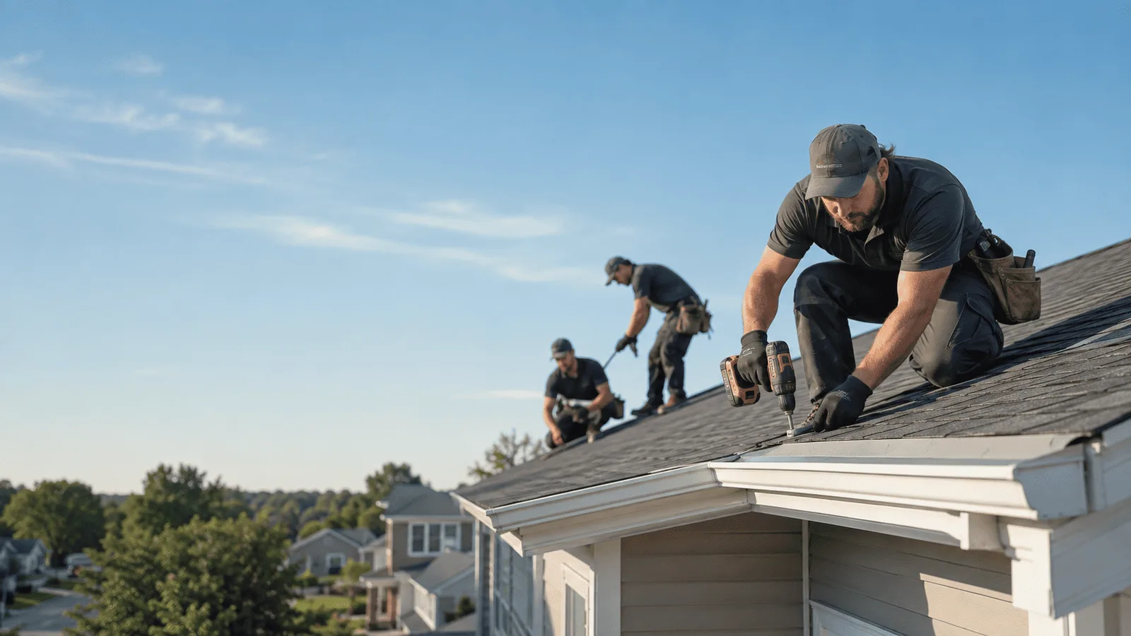 Fascia Repair in Painesville, OH around you